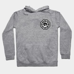 LOST: Station 3: The Swan (badge) Hoodie